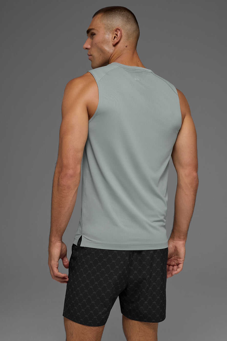 Idol Muscle Tank - Lunar Grey - Image 2
