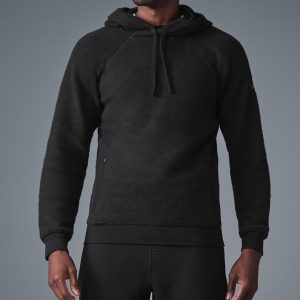 The Triumph Hoodie - Black