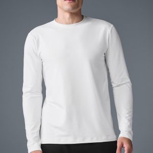 Conquer Reform Crewneck Long Sleeve - White