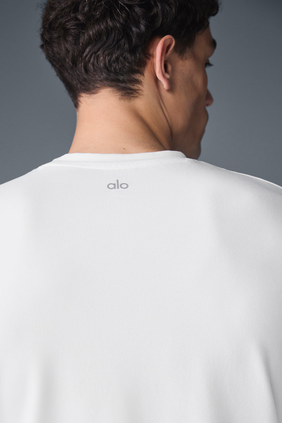 Conquer Reform Crewneck Long Sleeve - White - Image 4