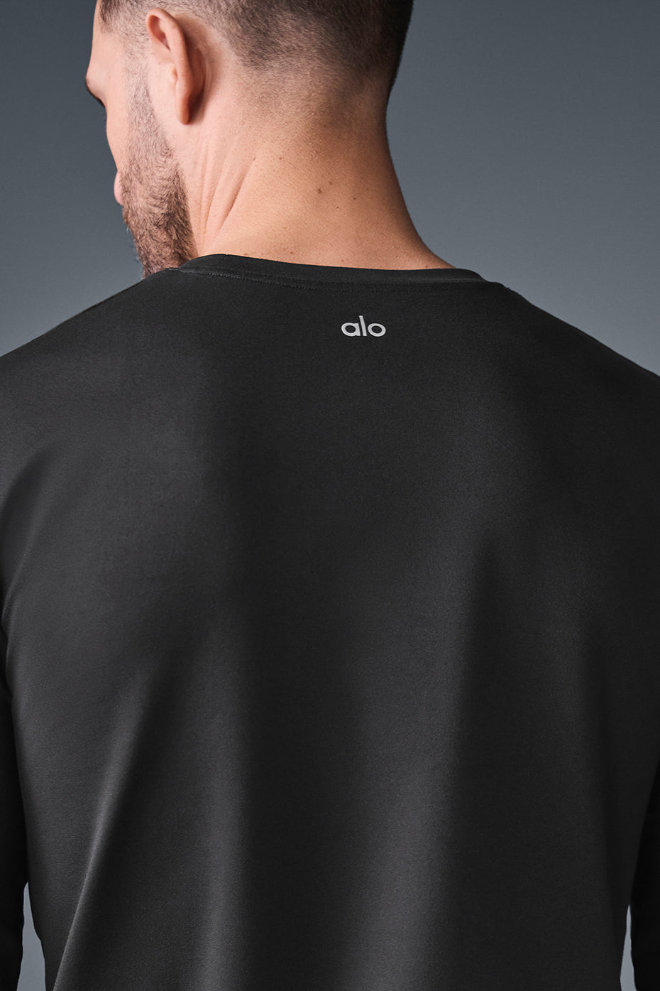 Conquer Reform Crewneck Long Sleeve - Black - Image 4