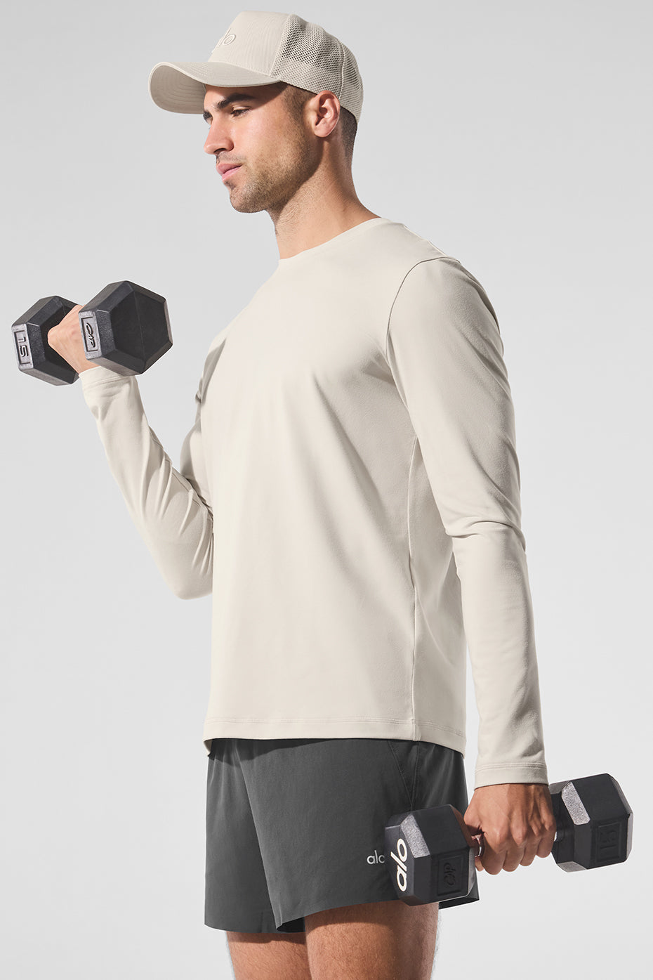 Conquer Reform Crewneck Long Sleeve - Bone - Image 5