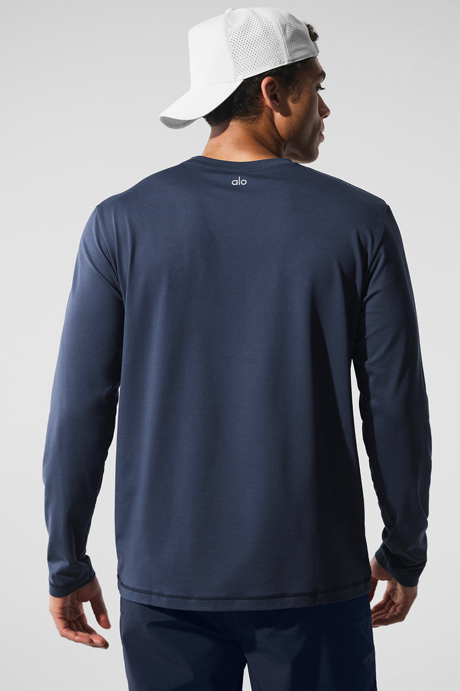Conquer Reform Crewneck Long Sleeve - Navy - Image 3