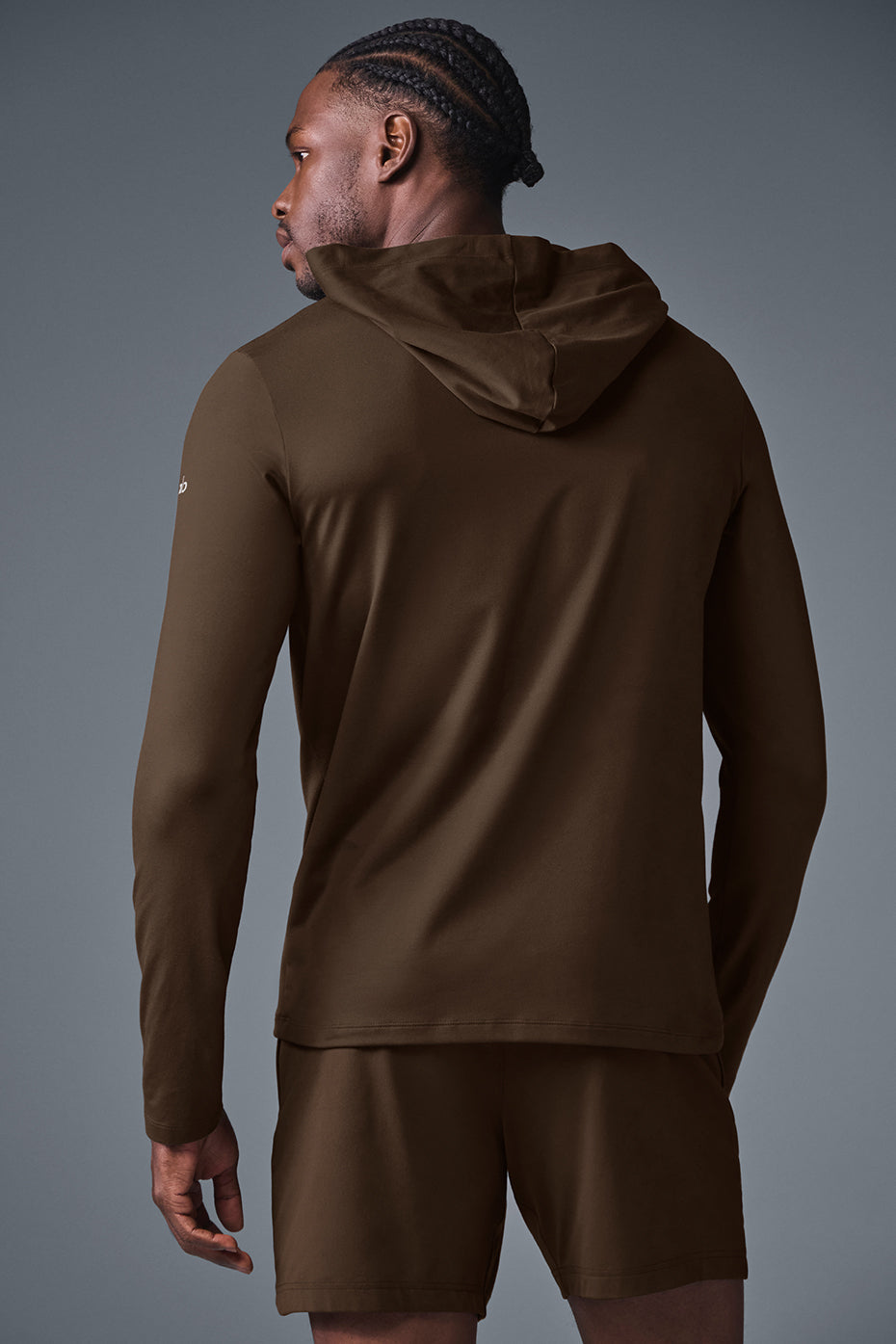 Conquer Reform Long Sleeve With Hood - Espresso - Image 3