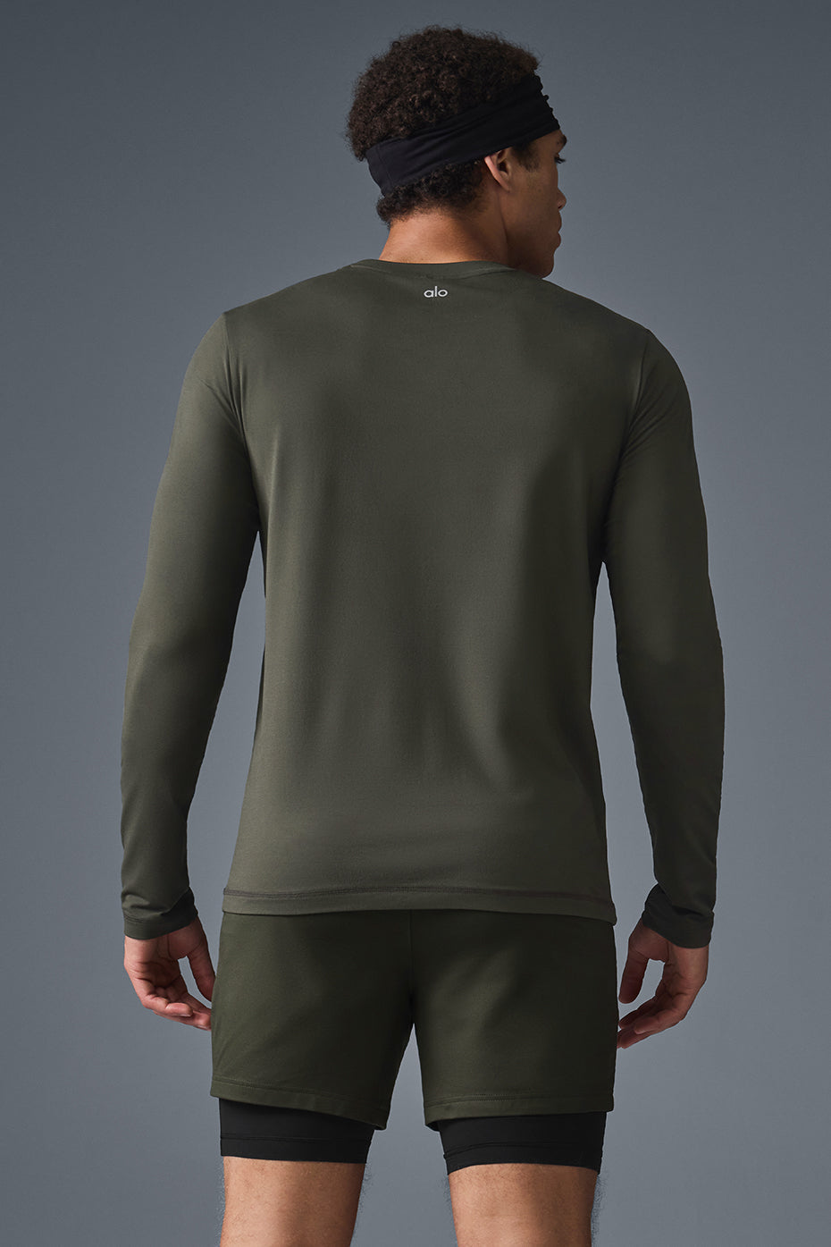 Conquer Reform Crewneck Long Sleeve - Stealth Green - Image 2