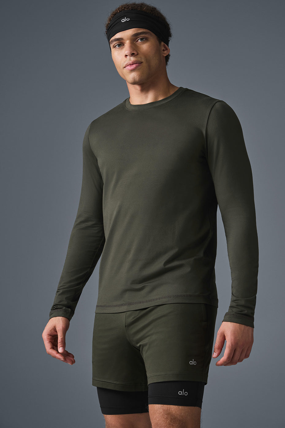 Conquer Reform Crewneck Long Sleeve - Stealth Green - Image 3