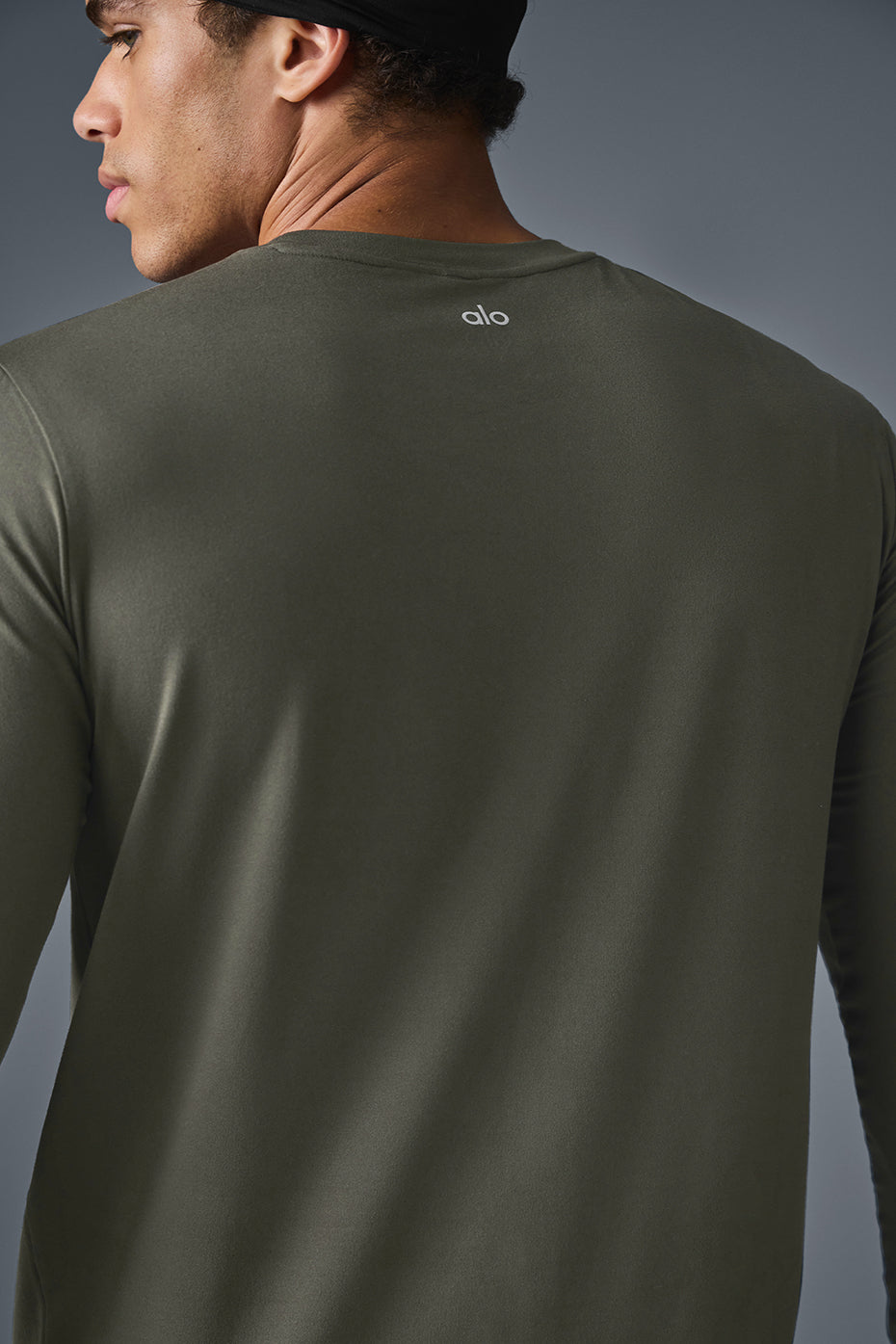 Conquer Reform Crewneck Long Sleeve - Stealth Green - Image 4