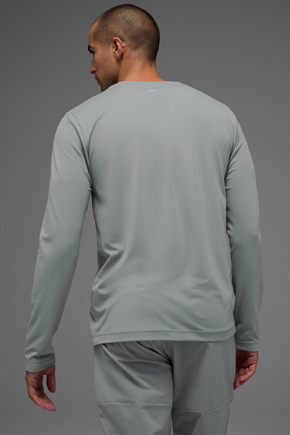 Conquer Reform Crewneck Long Sleeve - Lunar Grey - Image 3