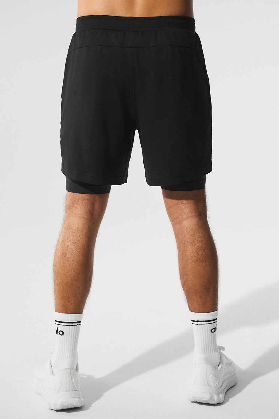 Conquer React 2-In-1 Performance Short - Black/Black - Image 2