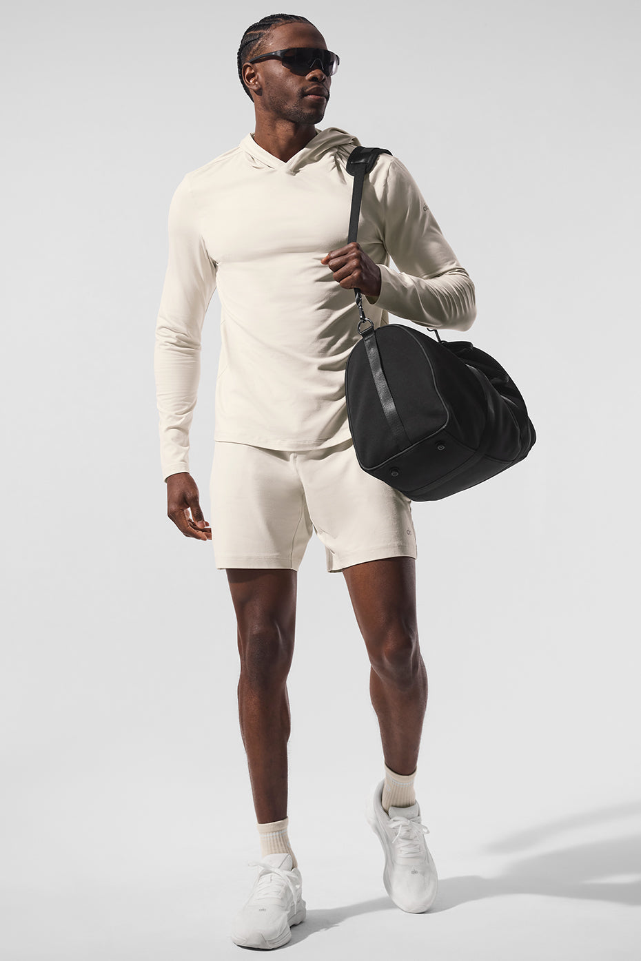 Conquer Reform Long Sleeve With Hood - Bone - Image 5