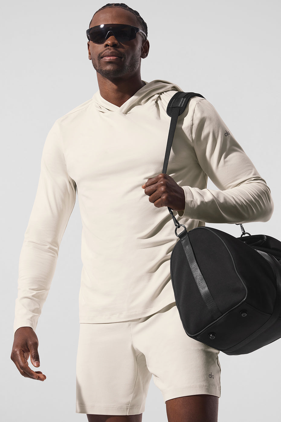 Conquer Reform Long Sleeve With Hood - Bone - Image 6