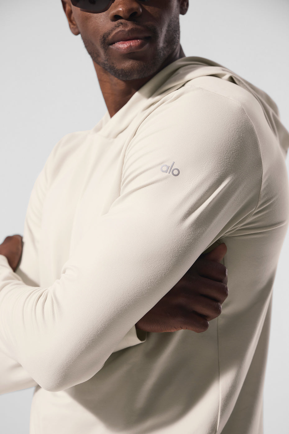 Conquer Reform Long Sleeve With Hood - Bone - Image 3