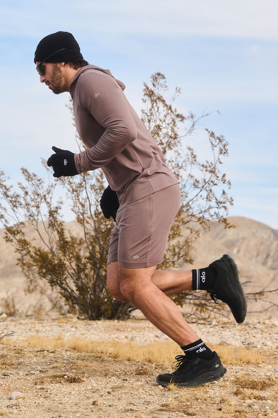 Conquer Reform Long Sleeve With Hood - Mushroom - Image 6