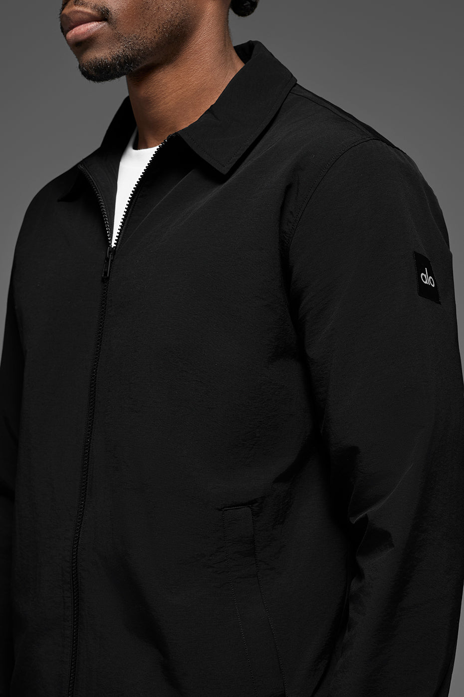 Torrent Overshirt - Black - Image 4