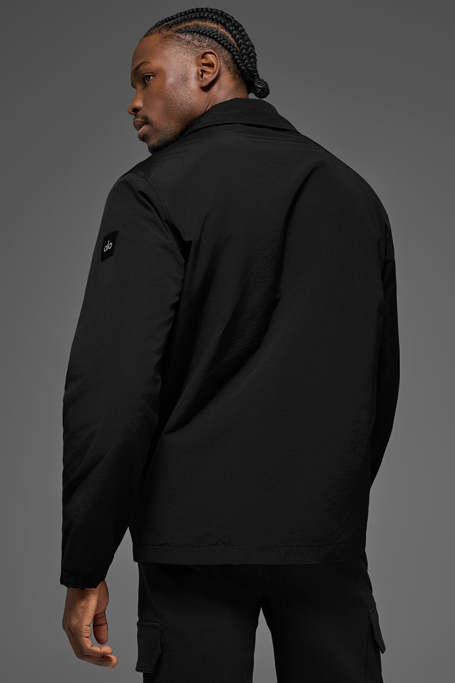 Torrent Overshirt - Black - Image 3