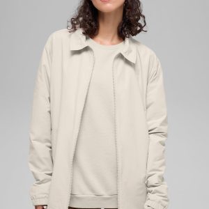 Torrent Overshirt - Bone