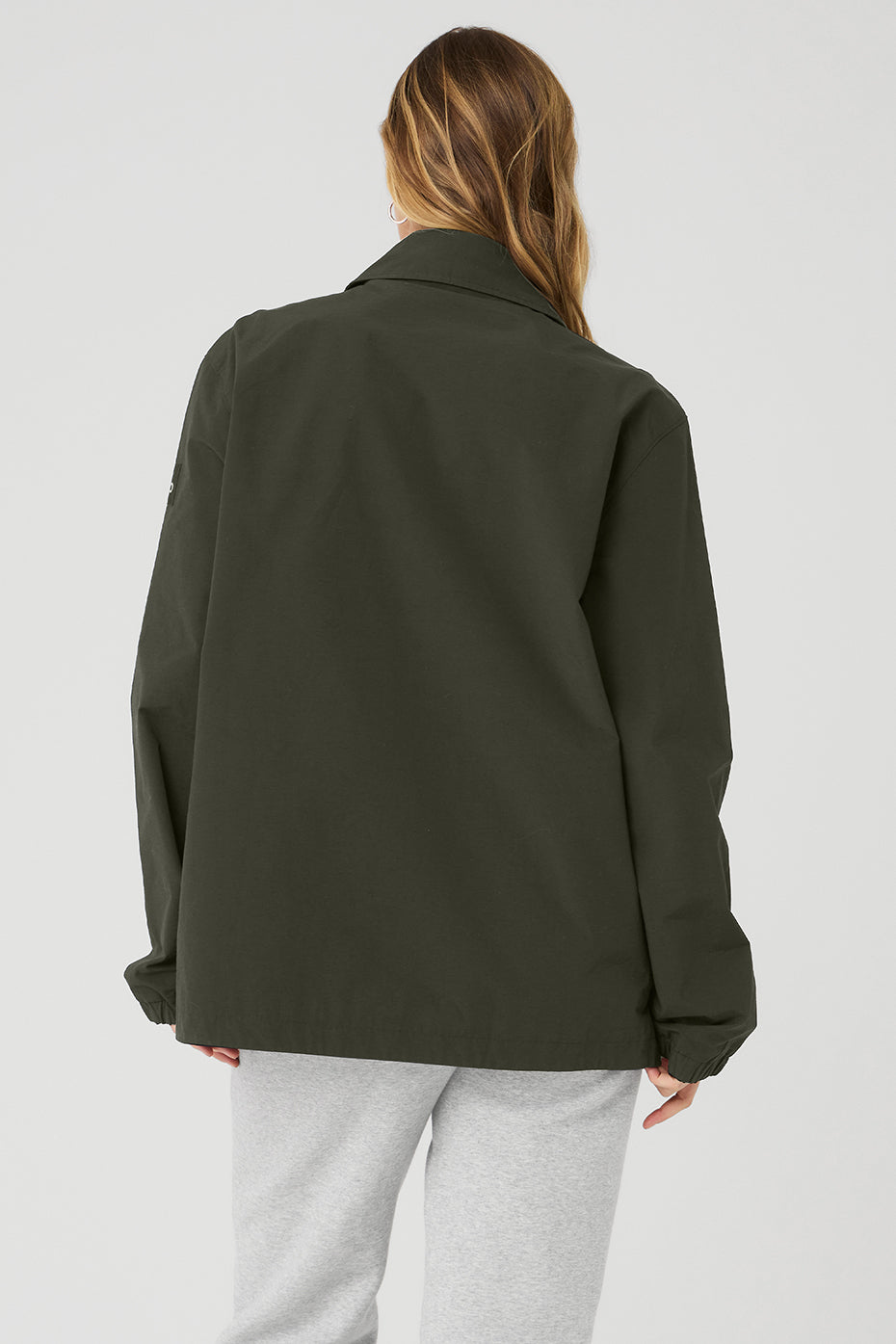 Torrent Overshirt - Stealth Green - Image 2