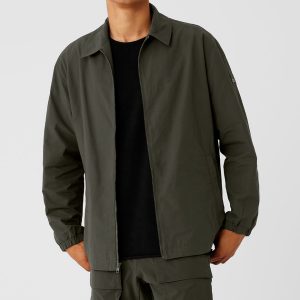 Torrent Overshirt - Stealth Green