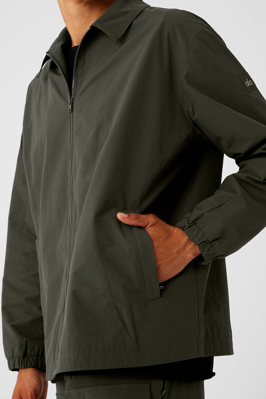 Torrent Overshirt - Stealth Green - Image 4