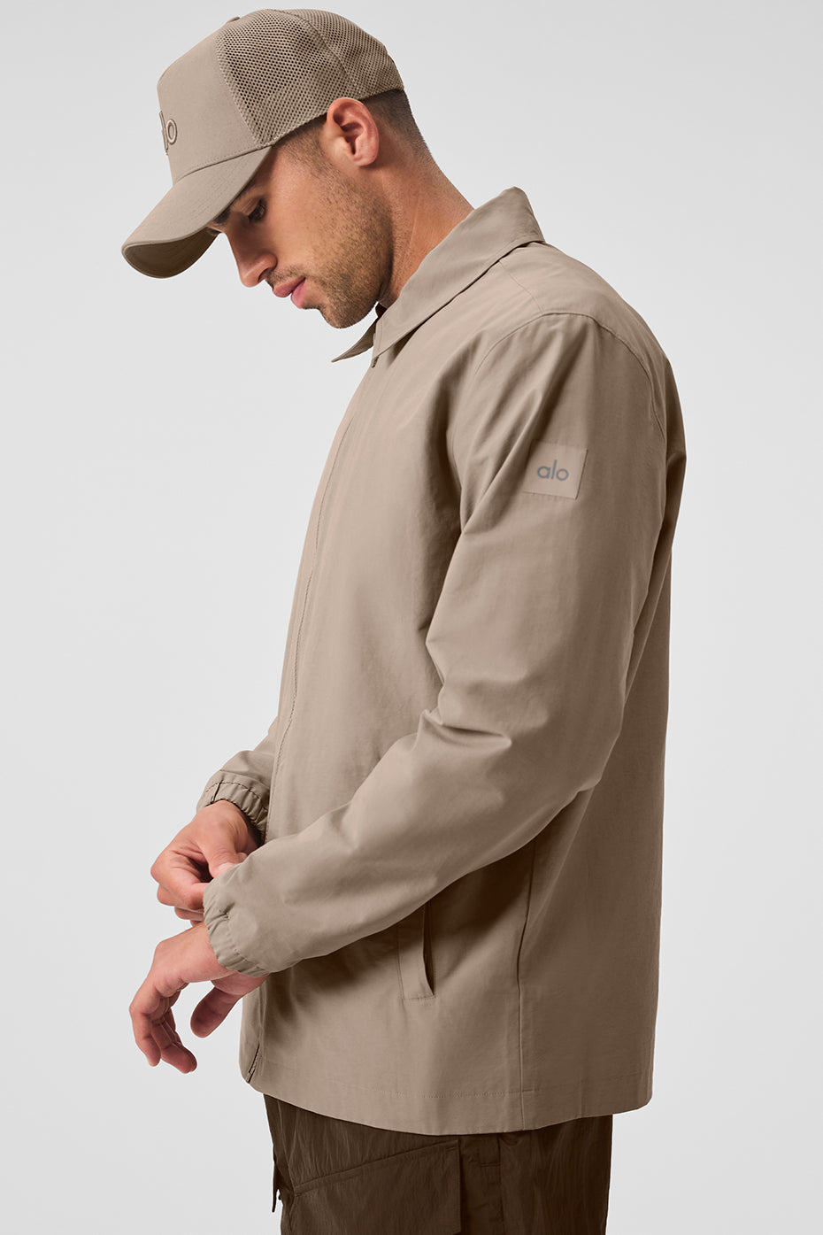 Torrent Overshirt - Gravel - Image 3