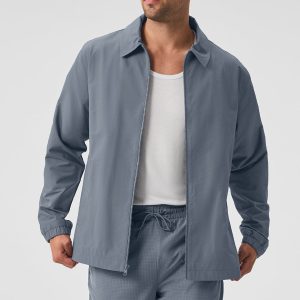 Torrent Overshirt - Steel Grey