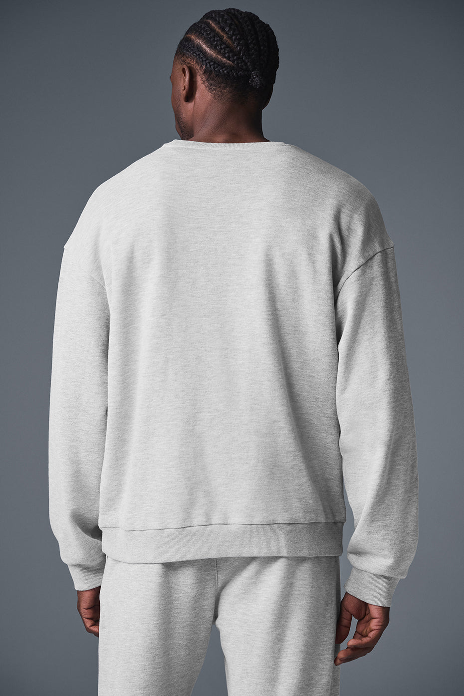 Chill Crew Neck Pullover - Athletic Heather Grey - Image 2