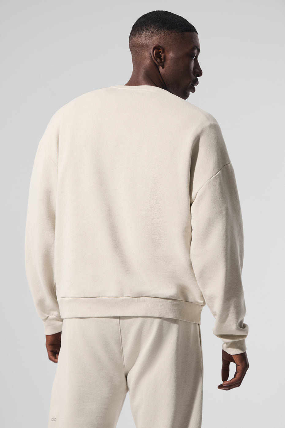 Chill Crew Neck Pullover - Bone - Image 4