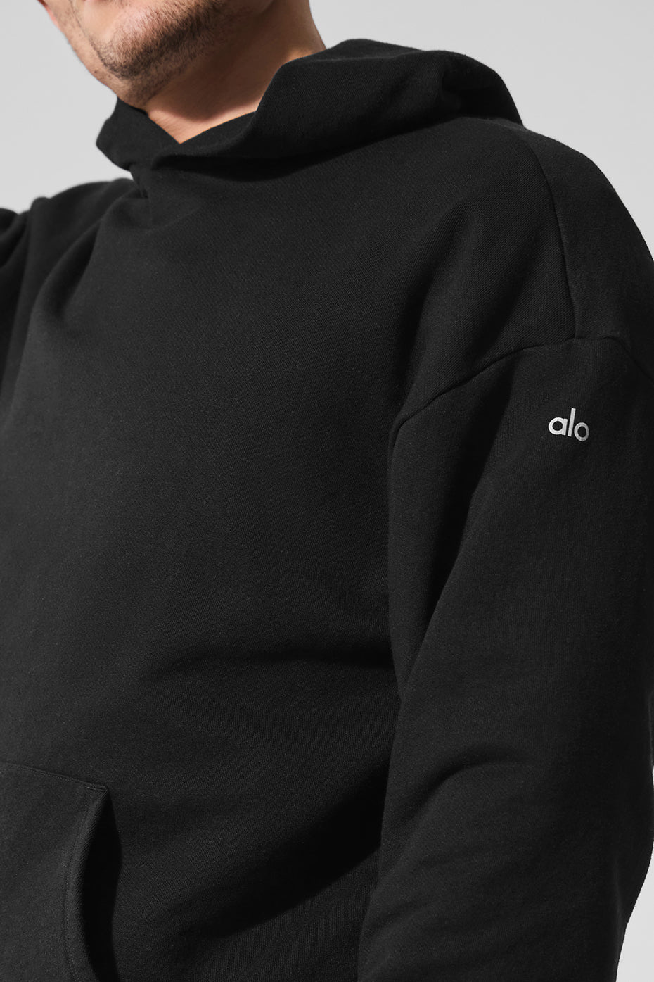 Chill Hoodie - Black - Image 4