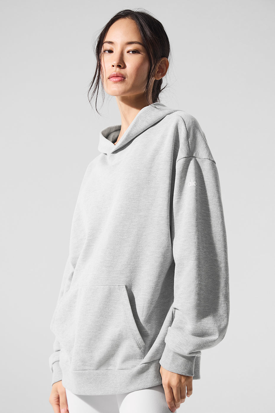 Chill Hoodie - Athletic Heather Grey - Image 3