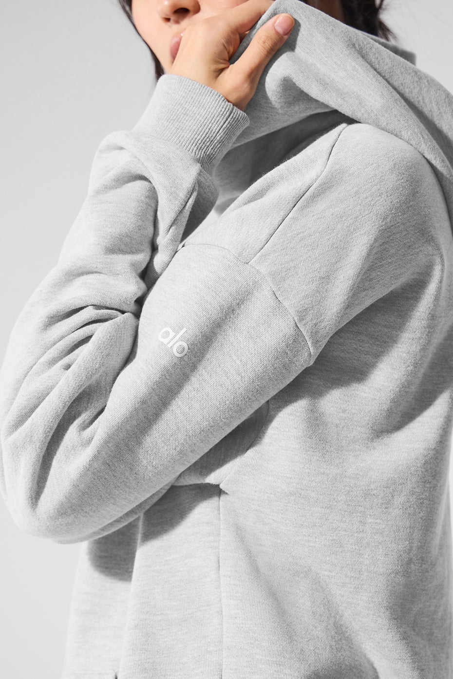 Chill Hoodie - Athletic Heather Grey - Image 4