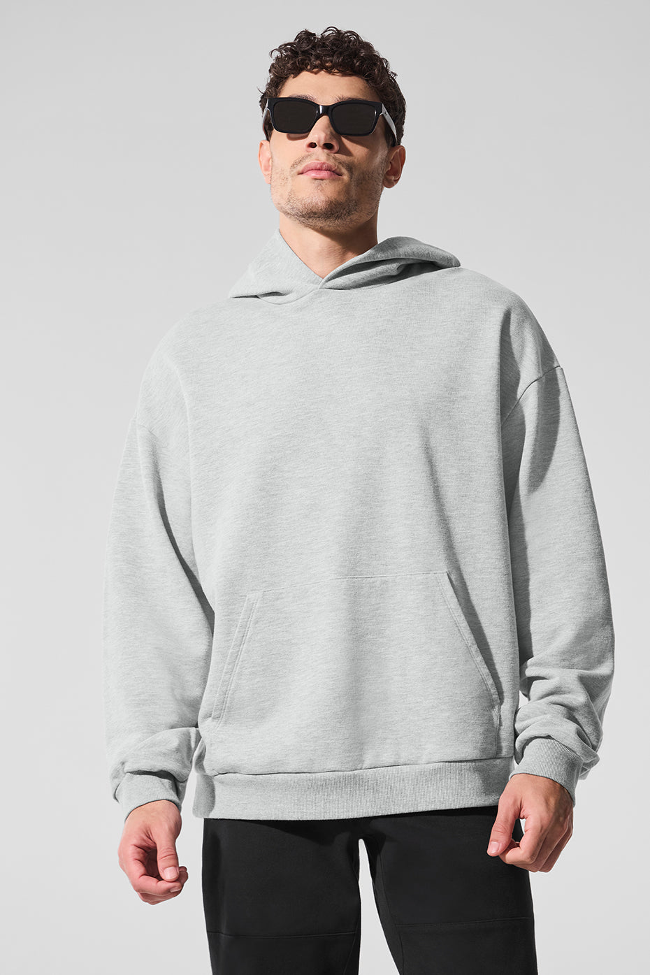 Chill Hoodie - Athletic Heather Grey - Image 5