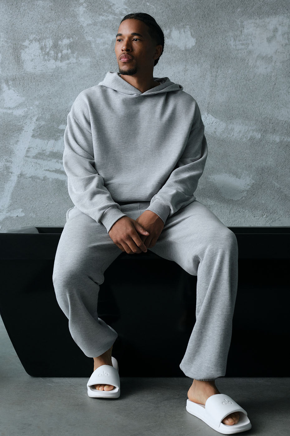 Chill Hoodie - Athletic Heather Grey