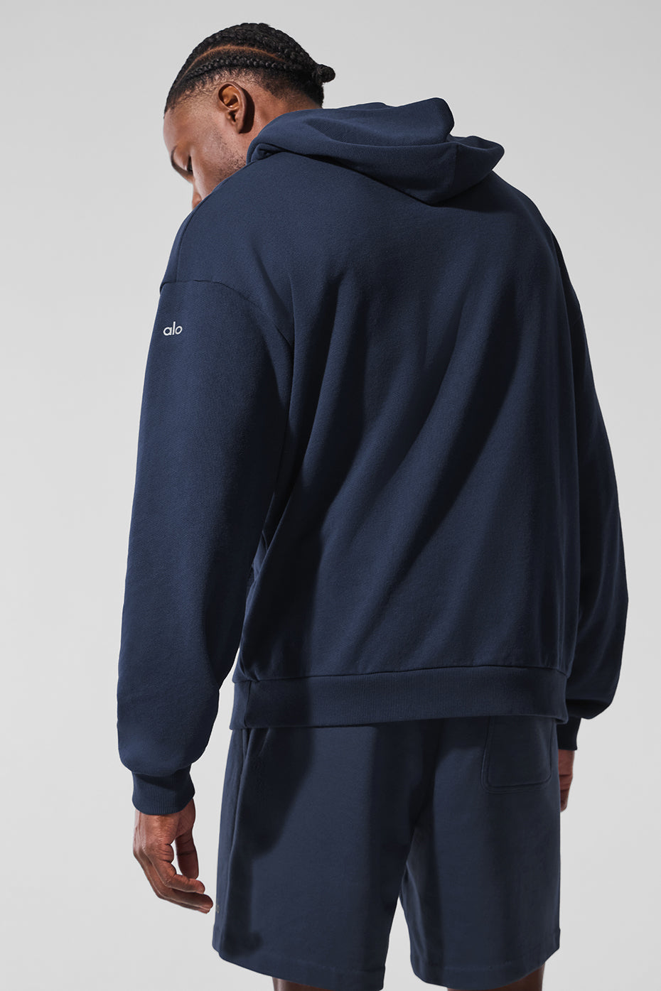 Chill Hoodie - Navy - Image 2