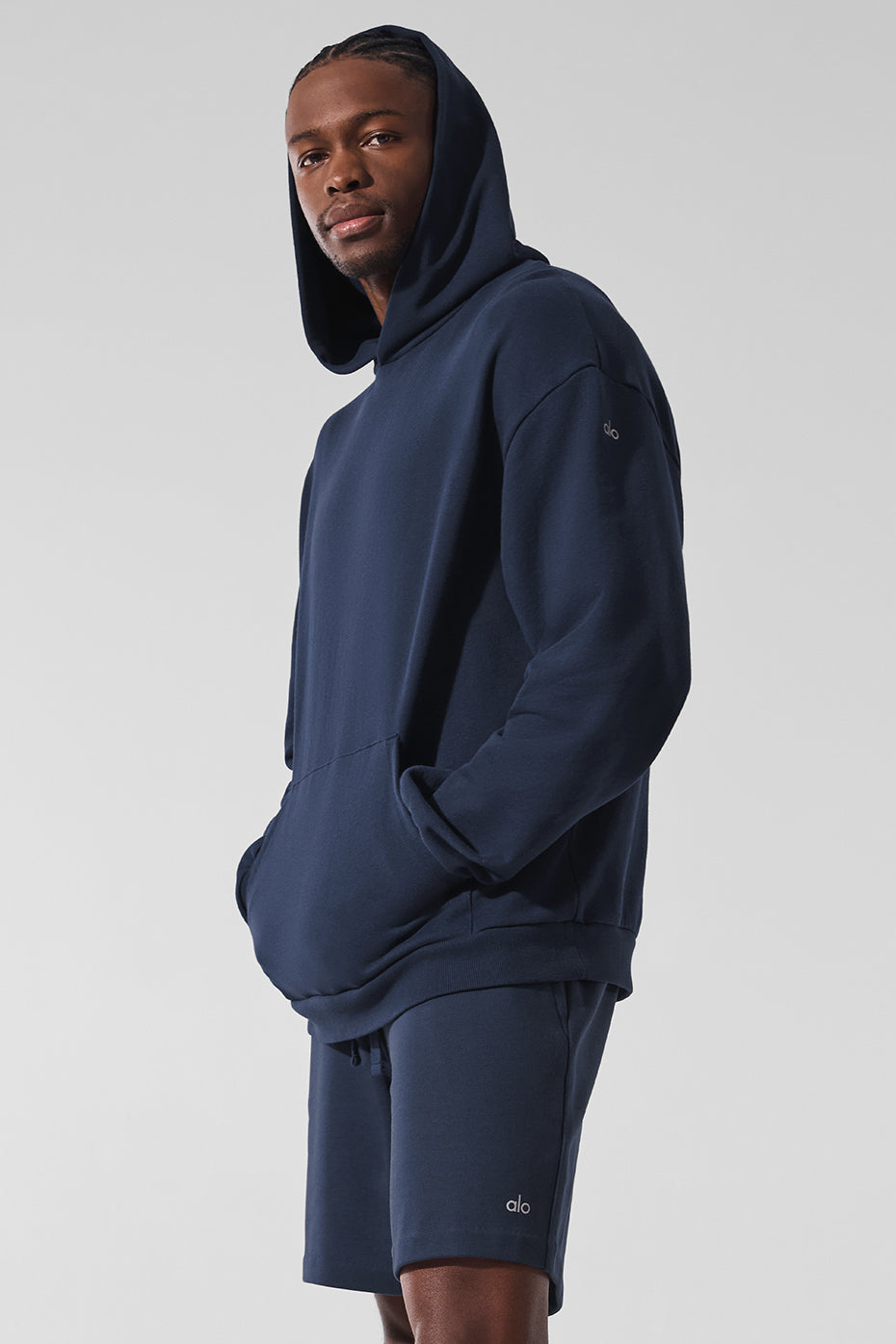 Chill Hoodie - Navy - Image 4