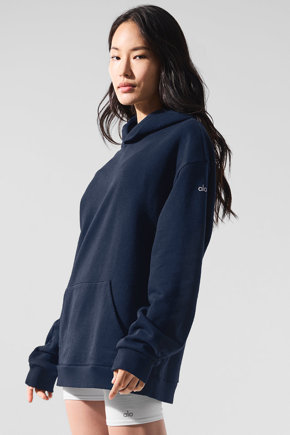 Chill Hoodie - Navy - Image 3
