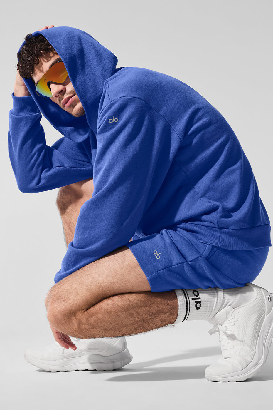 Chill Hoodie - Marathon Blue - Image 4