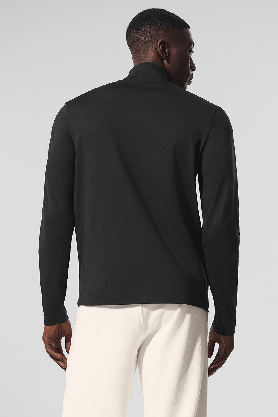 Conquer Reform Mock Neck Long Sleeve - Black - Image 3
