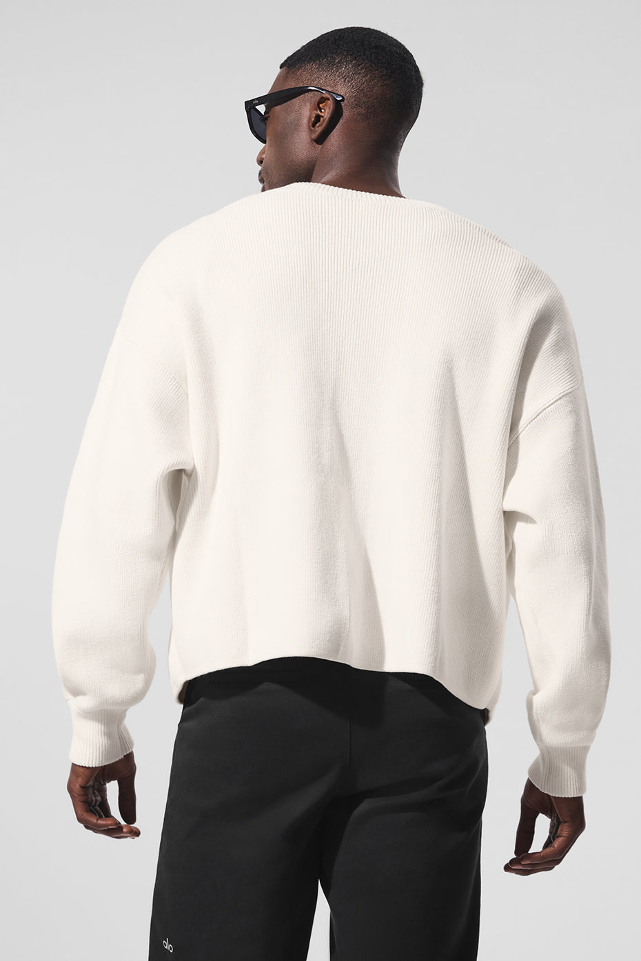 Scholar Cardigan Sweater - Ivory - Image 3