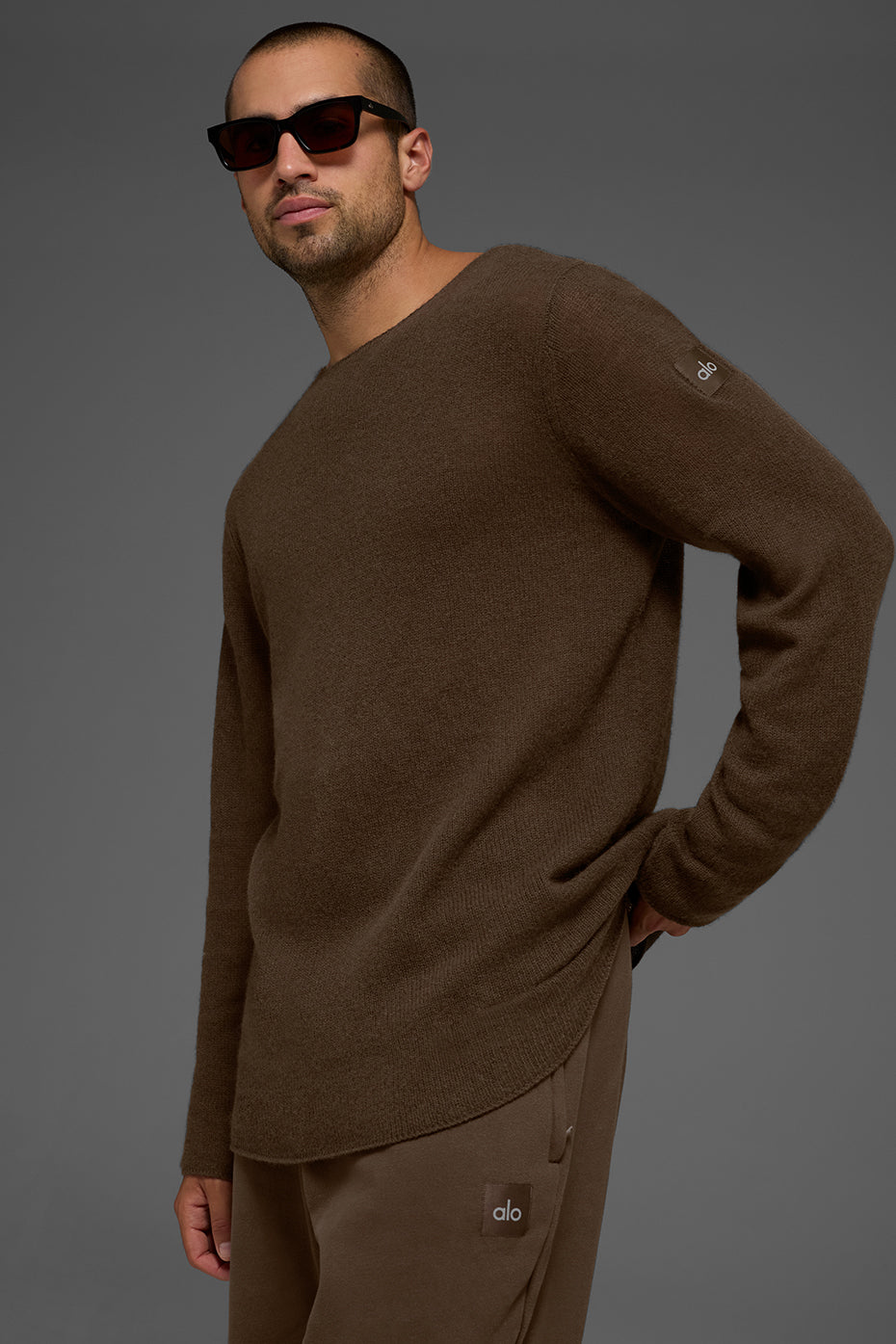 Cashmere Reform Long Sleeve - Espresso