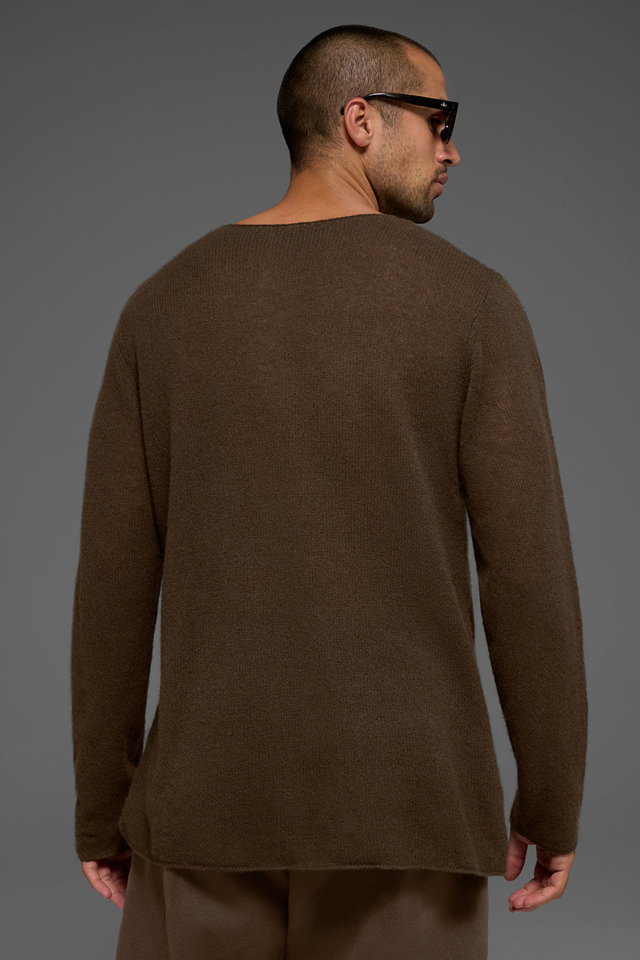 Cashmere Reform Long Sleeve - Espresso - Image 3