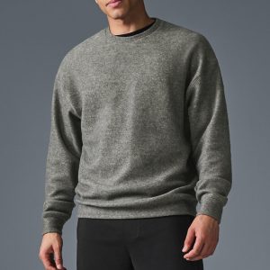 Triumph Restore Crew Neck Sweatshirt - Grey Triblend