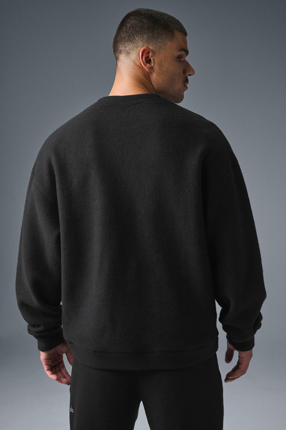 Triumph Restore Crew Neck Sweatshirt - Black - Image 2