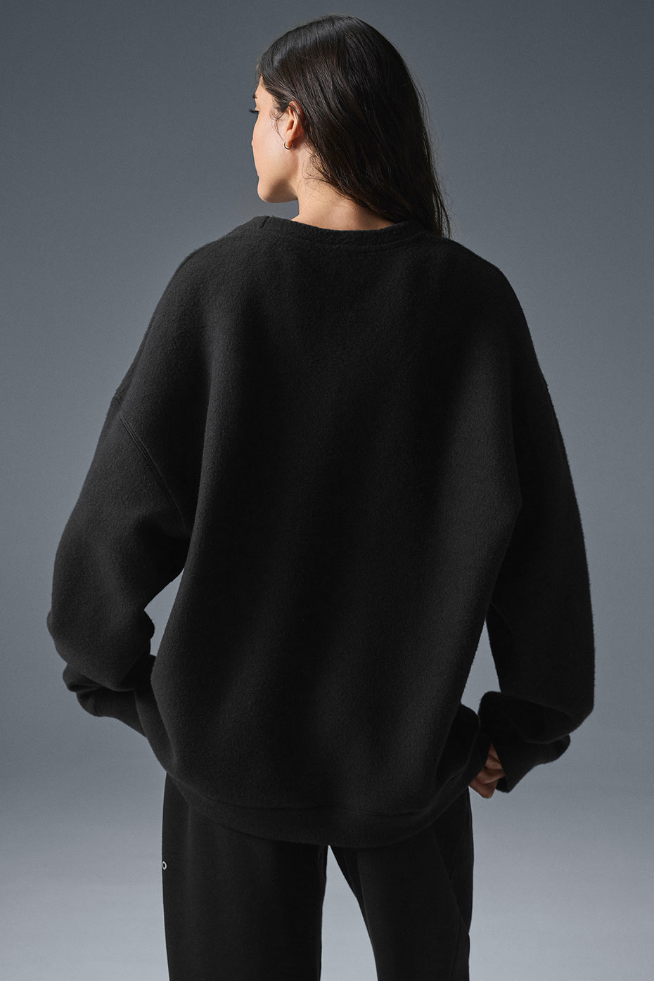 Triumph Restore Crew Neck Sweatshirt - Black - Image 2