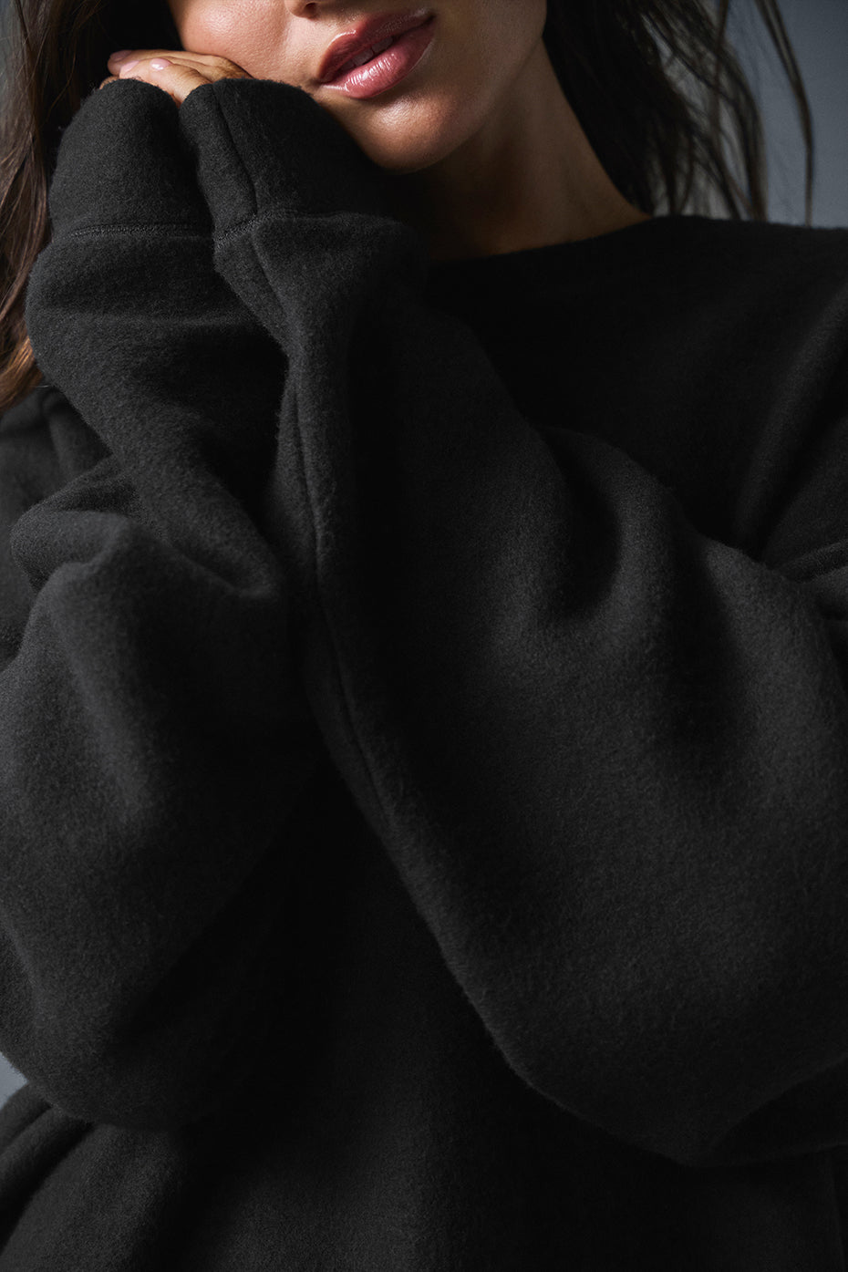 Triumph Restore Crew Neck Sweatshirt - Black - Image 3