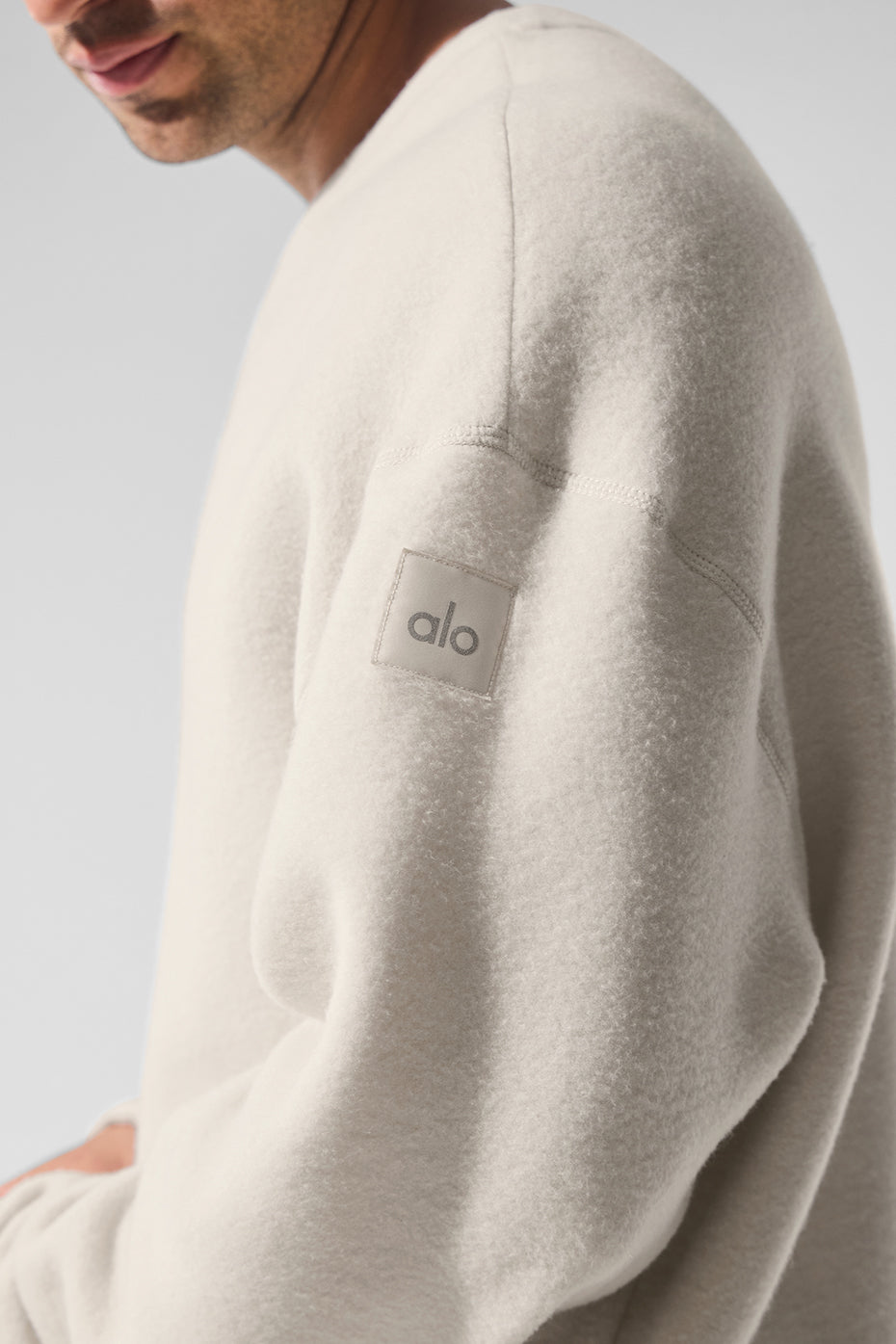 Triumph Restore Crew Neck Sweatshirt - Bone - Image 2