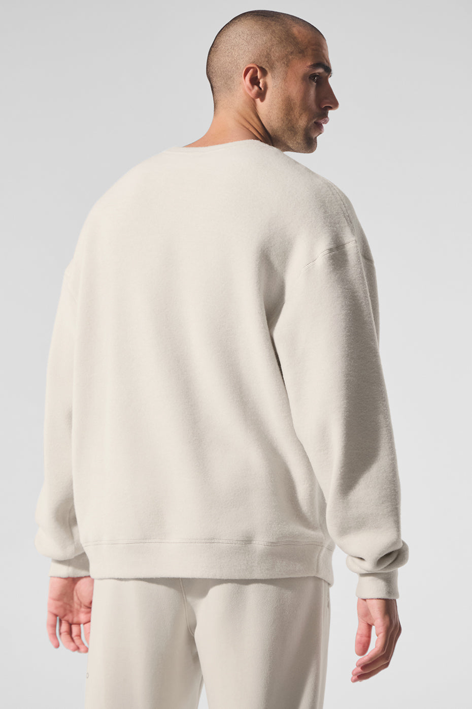 Triumph Restore Crew Neck Sweatshirt - Bone - Image 3