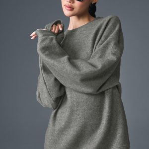 Triumph Restore Crew Neck Sweatshirt - Grey Triblend