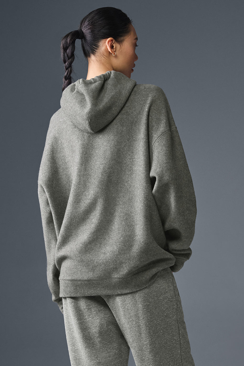 Triumph Restore Hoodie - Grey Triblend - Image 2