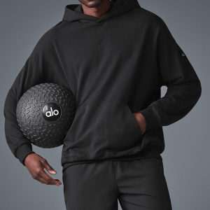 Double Take Hoodie - Black