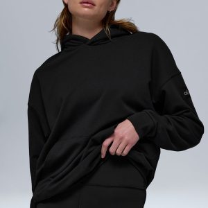 Double Take Hoodie - Black